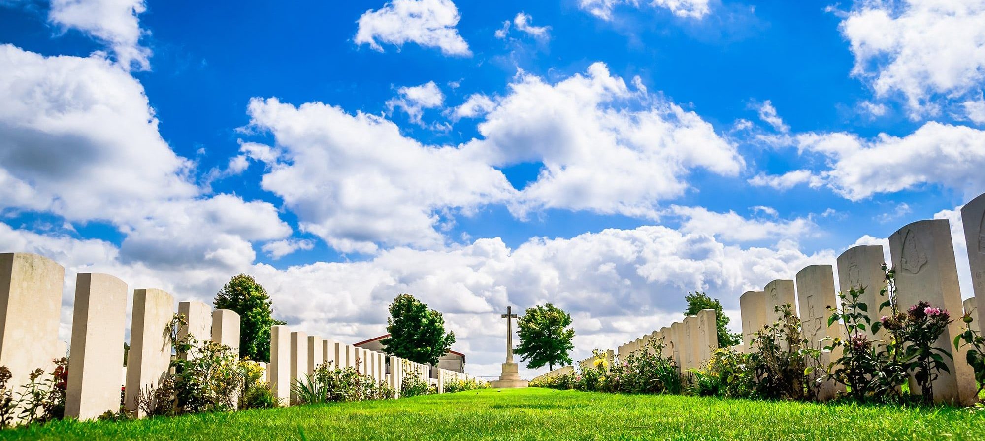 Providing a living memorial to the dead of two World Wars